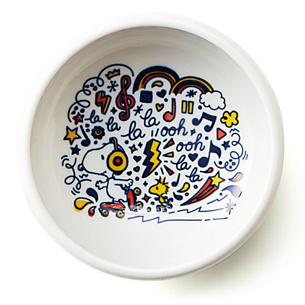 スヌーピー すくい易いボウル ミュージック field(株式会社フィールド)