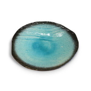 9寸丸皿均窯スカイ